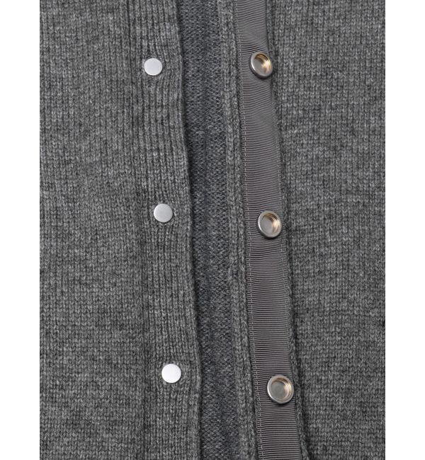 ELENDEEK「COMPRESSED WOOL CD」|カーディガン|