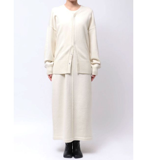 ELENDEEK「COMPRESSED WOOL CD」|カーディガン|