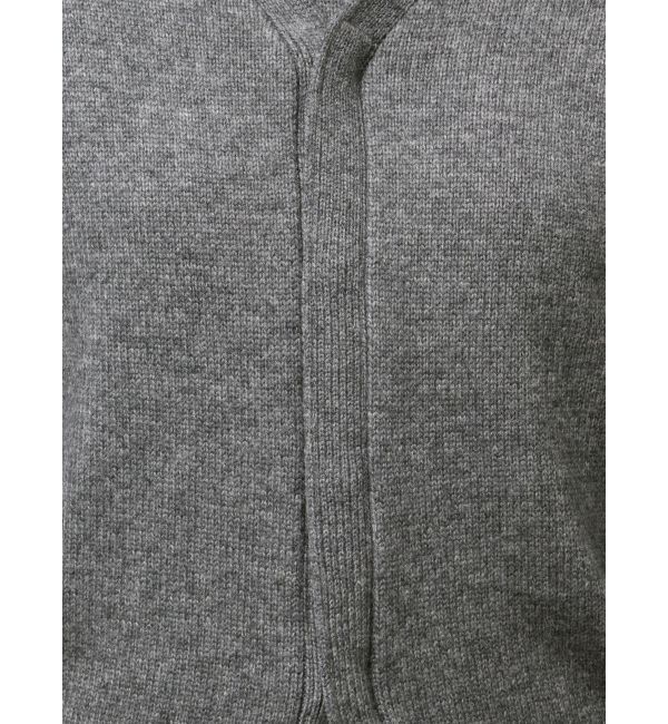 ELENDEEK「COMPRESSED WOOL CD」|カーディガン|