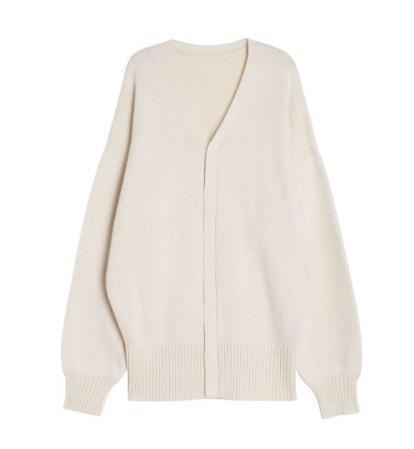 ELENDEEK「COMPRESSED WOOL CD」|カーディガン|