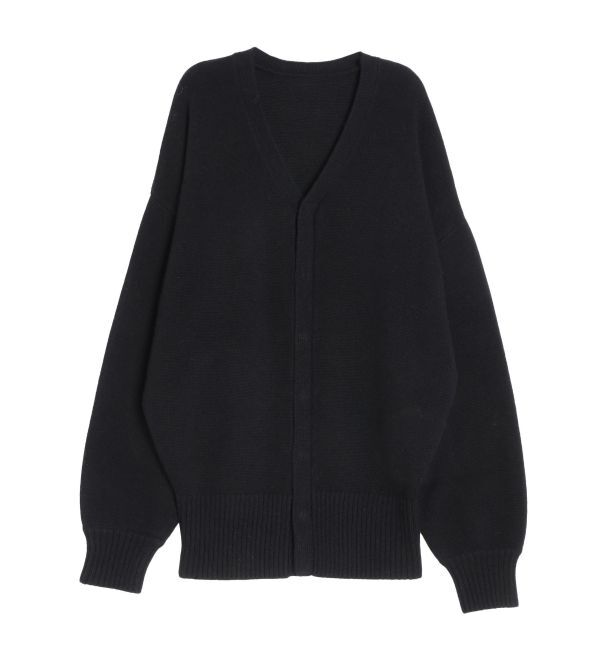 ELENDEEK「COMPRESSED WOOL CD」|カーディガン|