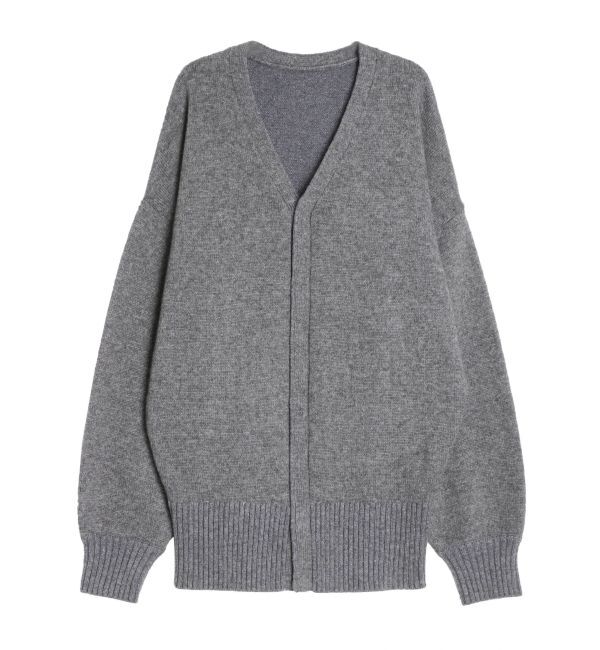 ELENDEEK「COMPRESSED WOOL CD」|カーディガン|