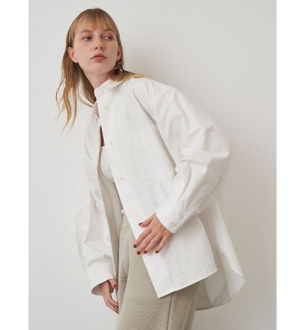 ELENDEEK「OVER SIZE SH」|シャツ・ブラウス|オフホワイト
