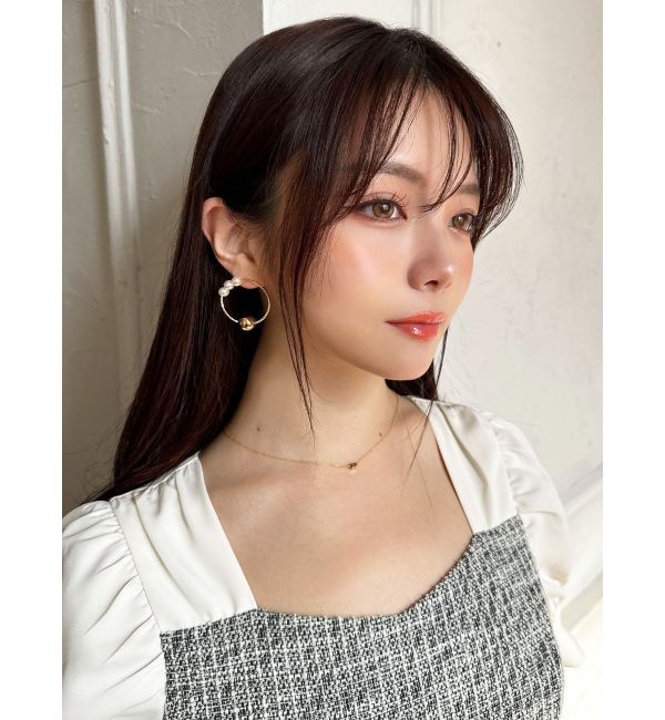 RESEXXY「コンビサークルピアス」|ピアス|