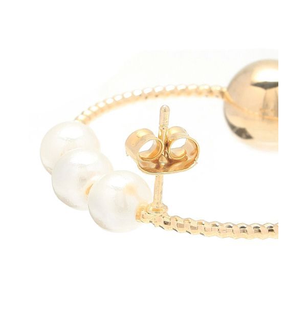 RESEXXY「コンビサークルピアス」|ピアス|