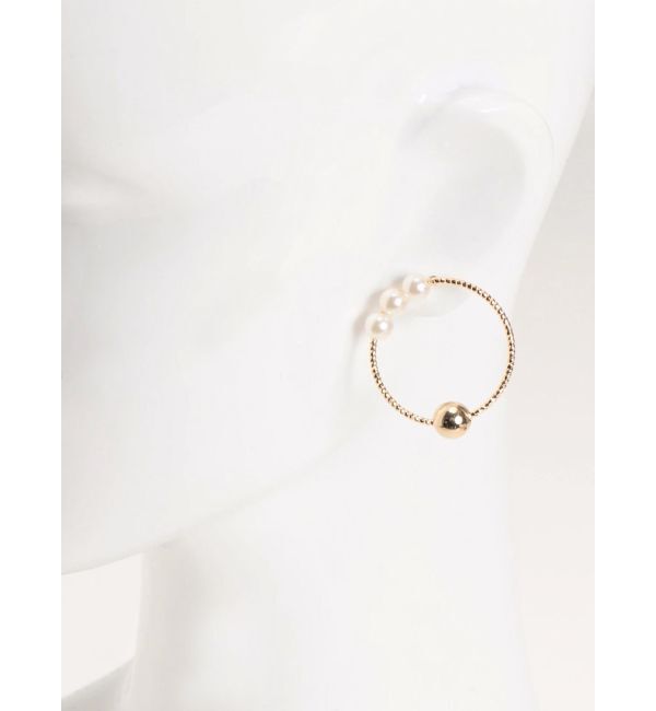 RESEXXY「コンビサークルピアス」|ピアス|