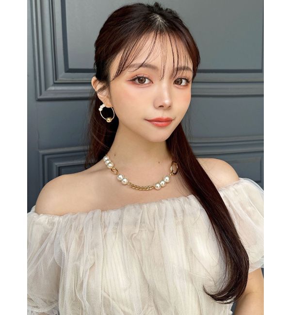 RESEXXY「コンビサークルピアス」|ピアス|