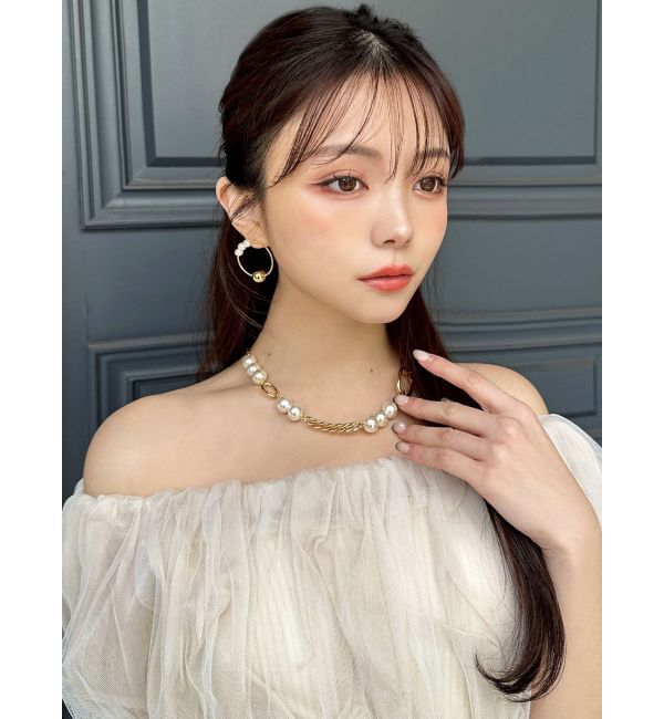 RESEXXY「コンビサークルピアス」|ピアス|