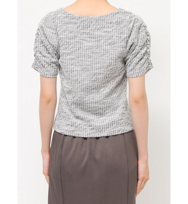 RESEXXY「カットツイードトップス」|Tシャツ・カットソー|