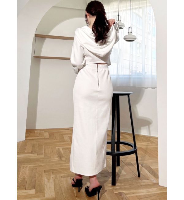 RESEXXY「スウェットフーディワンピース」|ワンピース|