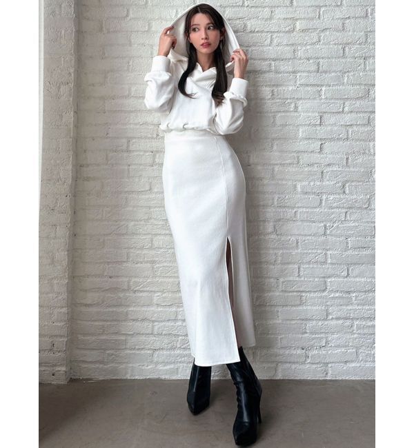 RESEXXY「スウェットフーディワンピース」|ワンピース|