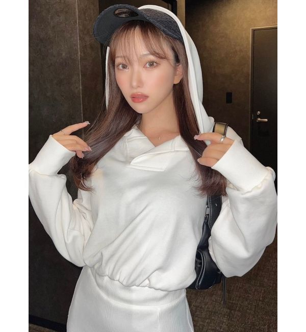 RESEXXY「スウェットフーディワンピース」|ワンピース|