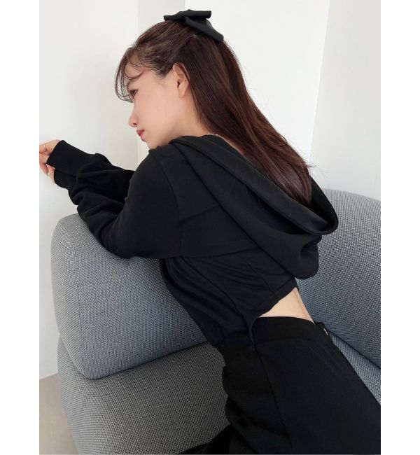 RESEXXY「スウェットフーディワンピース」|ワンピース|