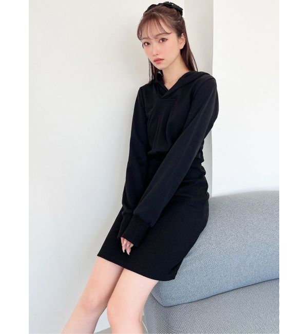 RESEXXY「スウェットフーディワンピース」|ワンピース|