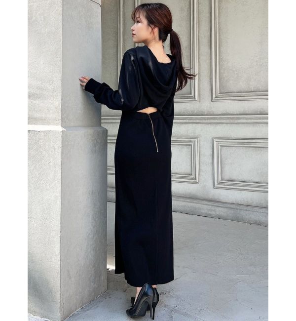 RESEXXY「スウェットフーディワンピース」|ワンピース|