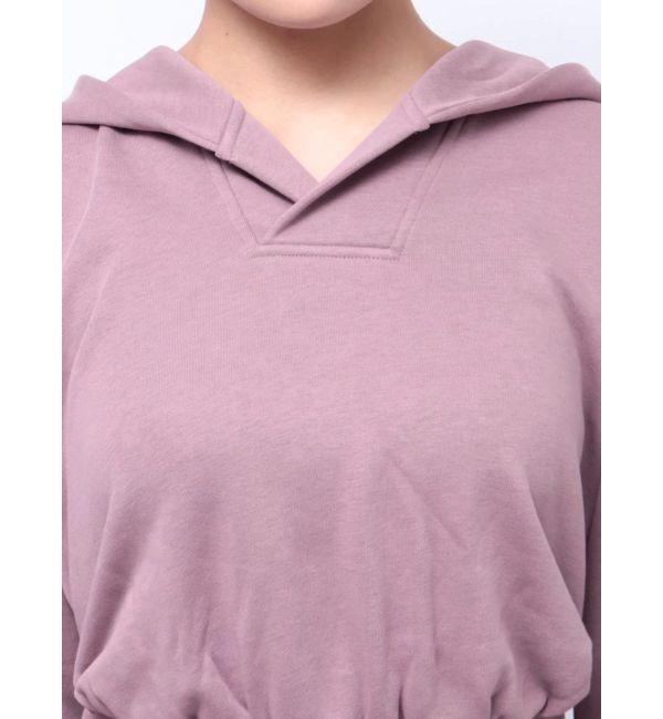 RESEXXY「スウェットフーディワンピース」|ワンピース|