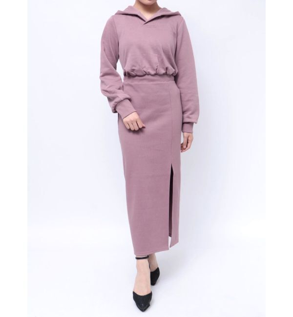 RESEXXY「スウェットフーディワンピース」|ワンピース|