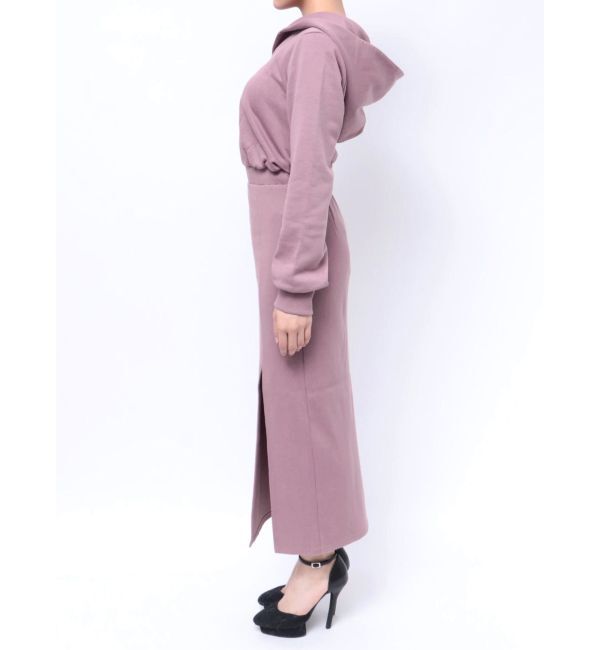 RESEXXY「スウェットフーディワンピース」|ワンピース|