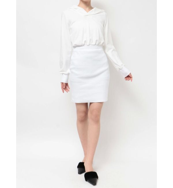 RESEXXY「スウェットフーディワンピース」|ワンピース|