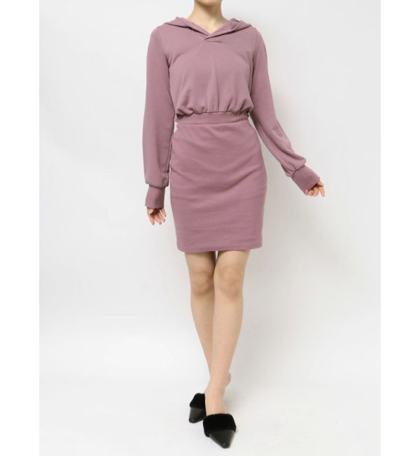 RESEXXY「スウェットフーディワンピース」|ワンピース|