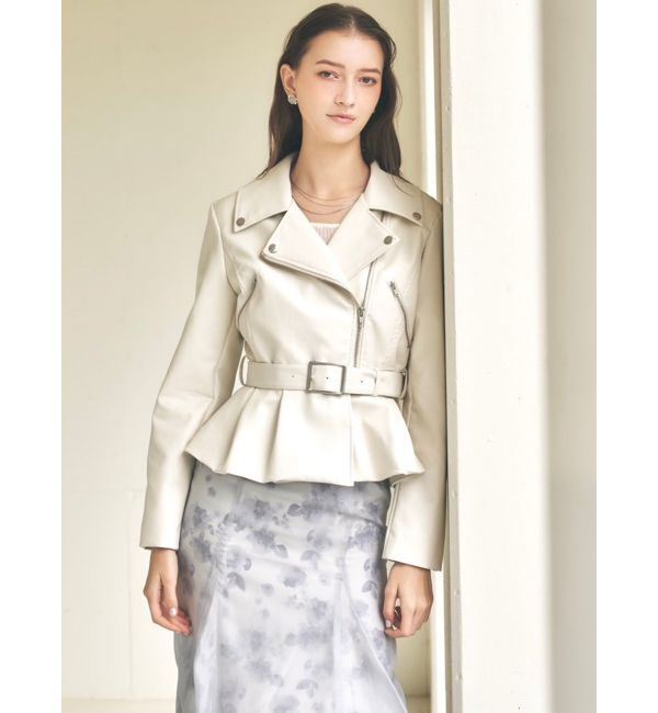 RESEXXY「メタルローズピアス」|ピアス|