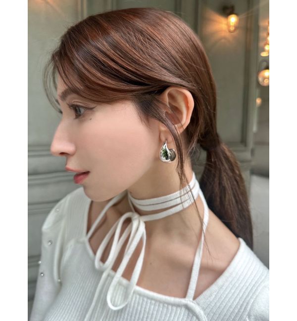 RESEXXY「プランプフープピアス」|ピアス|