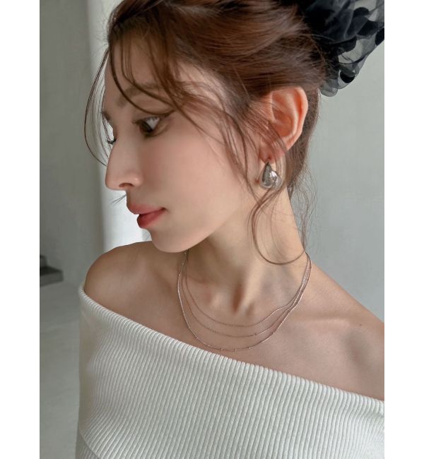 RESEXXY「プランプフープピアス」|ピアス|