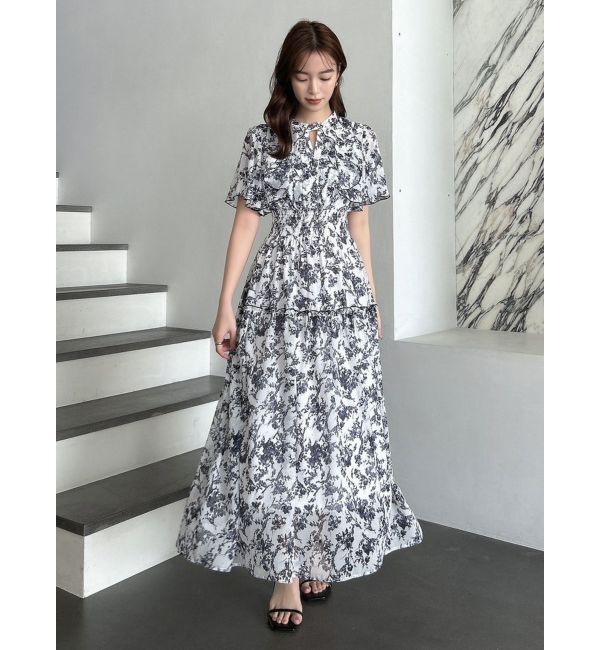 dazzlin「watercolorflowerワンピース」|ワンピース|