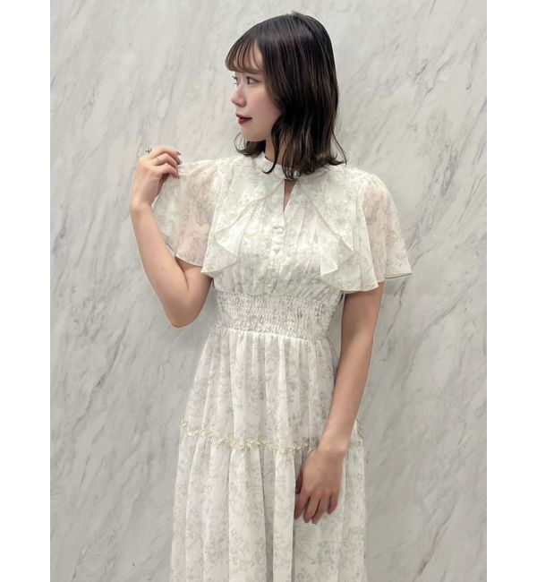 dazzlin「watercolorflowerワンピース」|ワンピース|