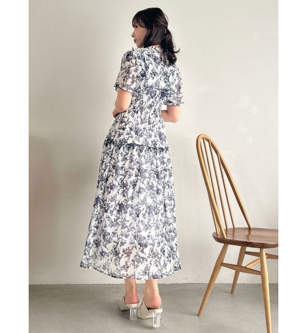 dazzlin「watercolorflowerワンピース」|ワンピース|