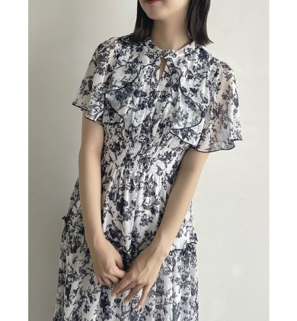 dazzlin「watercolorflowerワンピース」|ワンピース|