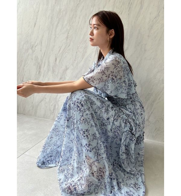 dazzlin「watercolorflowerワンピース」|ワンピース|