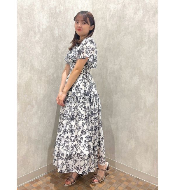 dazzlin「watercolorflowerワンピース」|ワンピース|