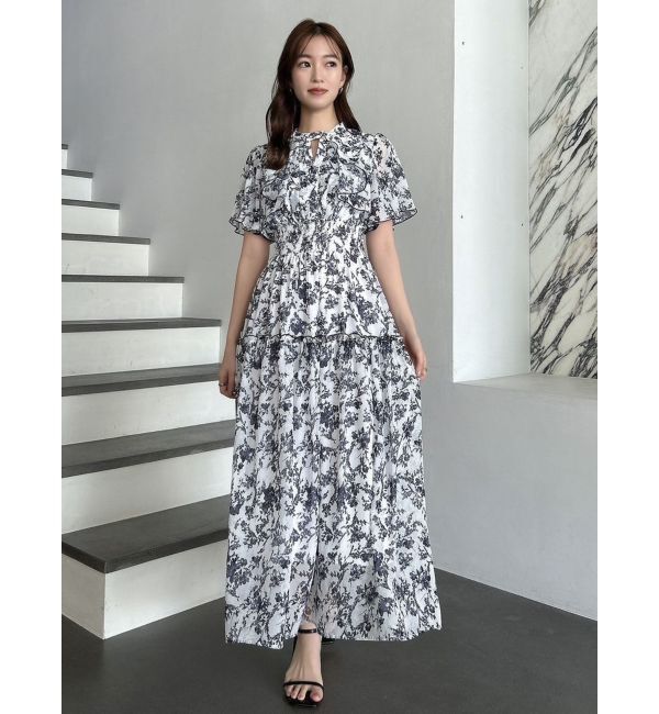 dazzlin「watercolorflowerワンピース」|ワンピース|