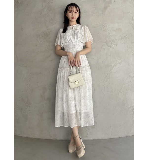 dazzlin「watercolorflowerワンピース」|ワンピース|