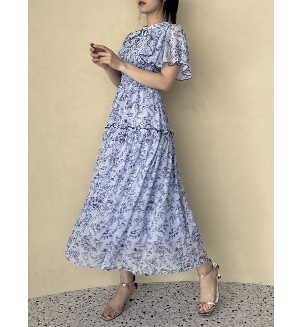 dazzlin「watercolorflowerワンピース」|ワンピース|