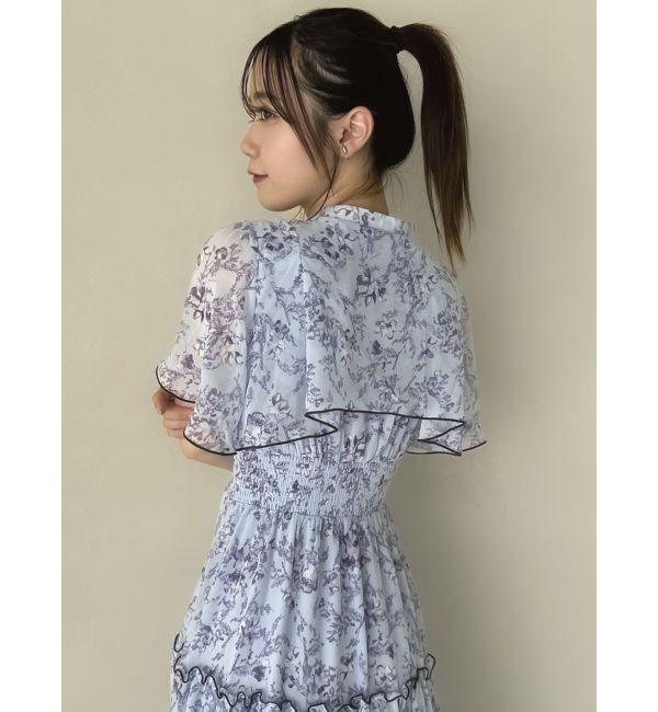 dazzlin「watercolorflowerワンピース」|ワンピース|