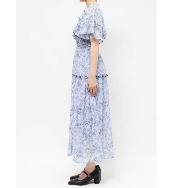 dazzlin「watercolorflowerワンピース」|ワンピース|