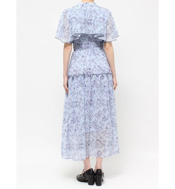 dazzlin「watercolorflowerワンピース」|ワンピース|