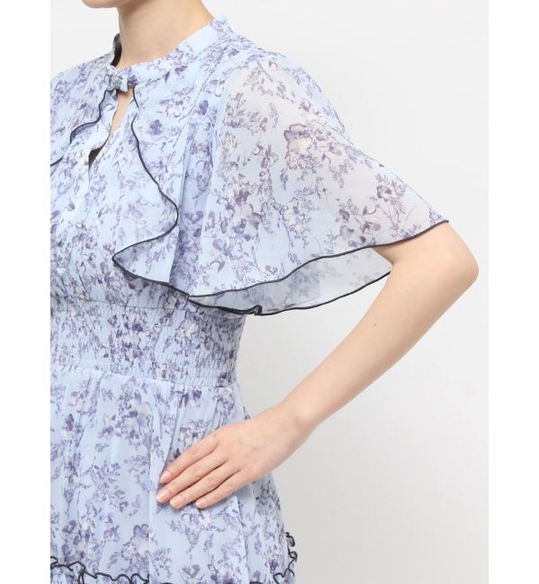 dazzlin「watercolorflowerワンピース」|ワンピース|