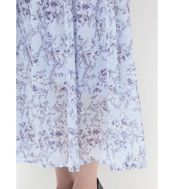 dazzlin「watercolorflowerワンピース」|ワンピース|