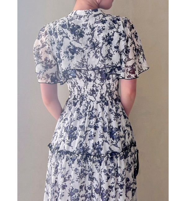 dazzlin「watercolorflowerワンピース」|ワンピース|