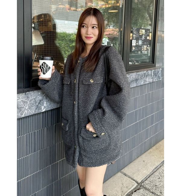 ボアフレンチブルゾン　dazzlin 20周年記念復刻！】ボアフレンチブルゾン（dazzlin）｜ルミネの