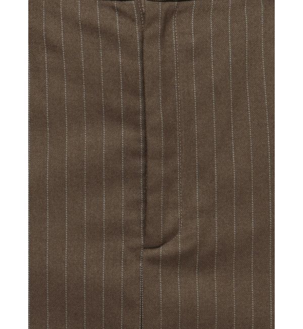 EMODA「ストライプハイウエストロングスカート」|スカート|