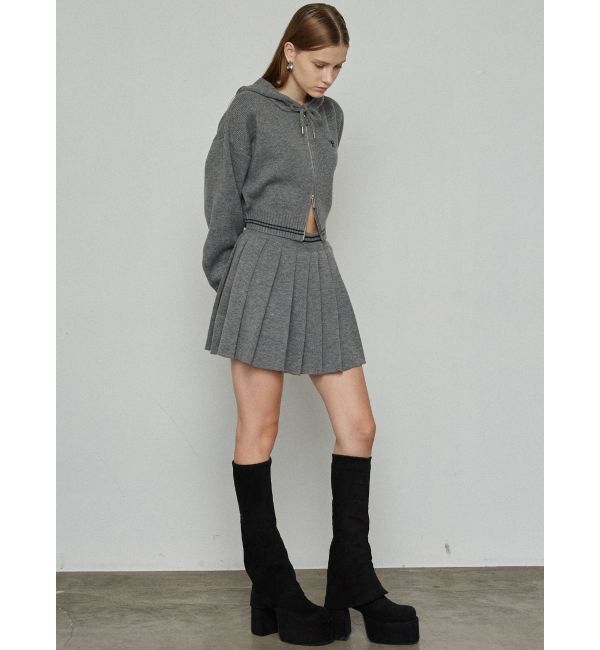 EMODA「チューズニットフードカーディガン」|ニット・セーター|