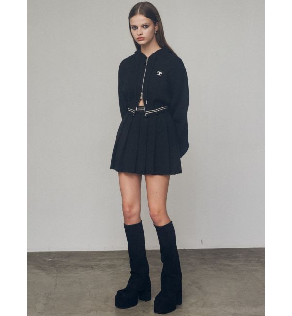 EMODA「チューズニットフードカーディガン」|ニット・セーター|