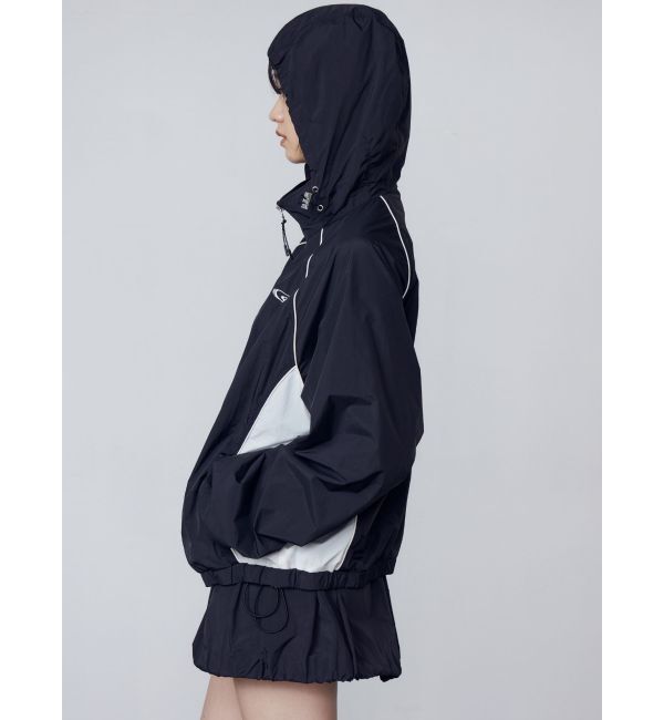 EMODA「ナイロンジップアップブルゾン」|ブルゾン・スタジャン|