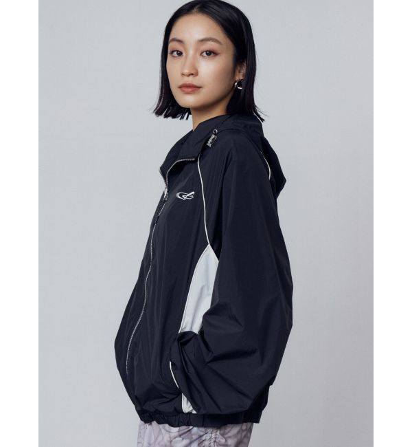 EMODA「ナイロンジップアップブルゾン」|ブルゾン・スタジャン|