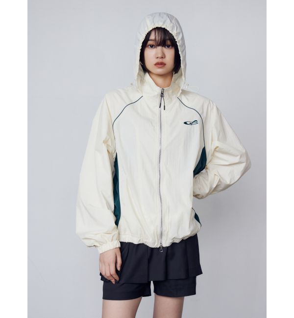 EMODA「ナイロンジップアップブルゾン」|ブルゾン・スタジャン|