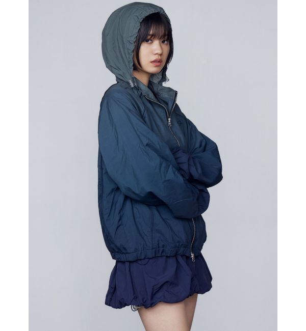 EMODA「ナイロンジップアップブルゾン」|ブルゾン・スタジャン|